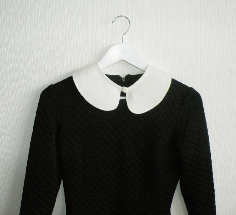 White detachable collar, white Peter pan collar, white removable White detachable collar, white Peter pan collar, white removable