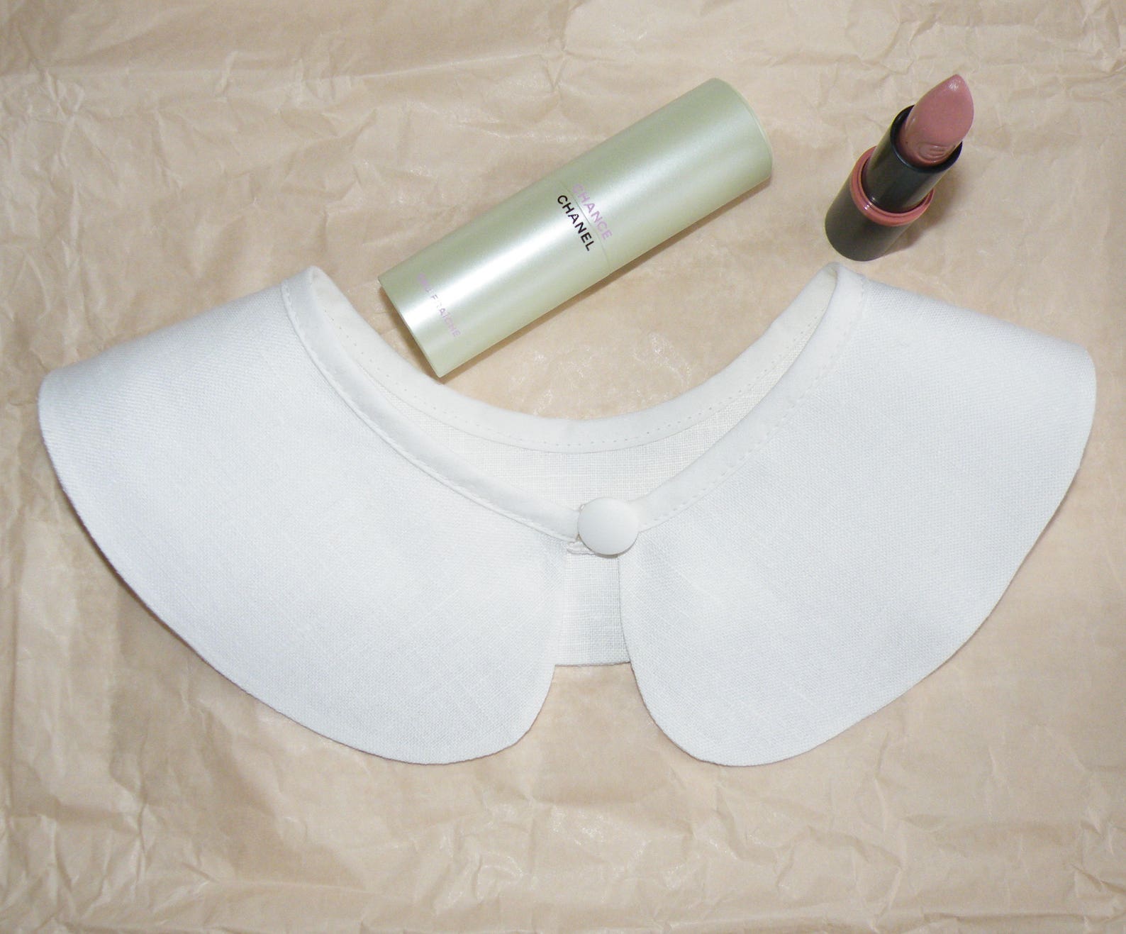 White Detachable Collar White Peter Pan Collar White - Etsy