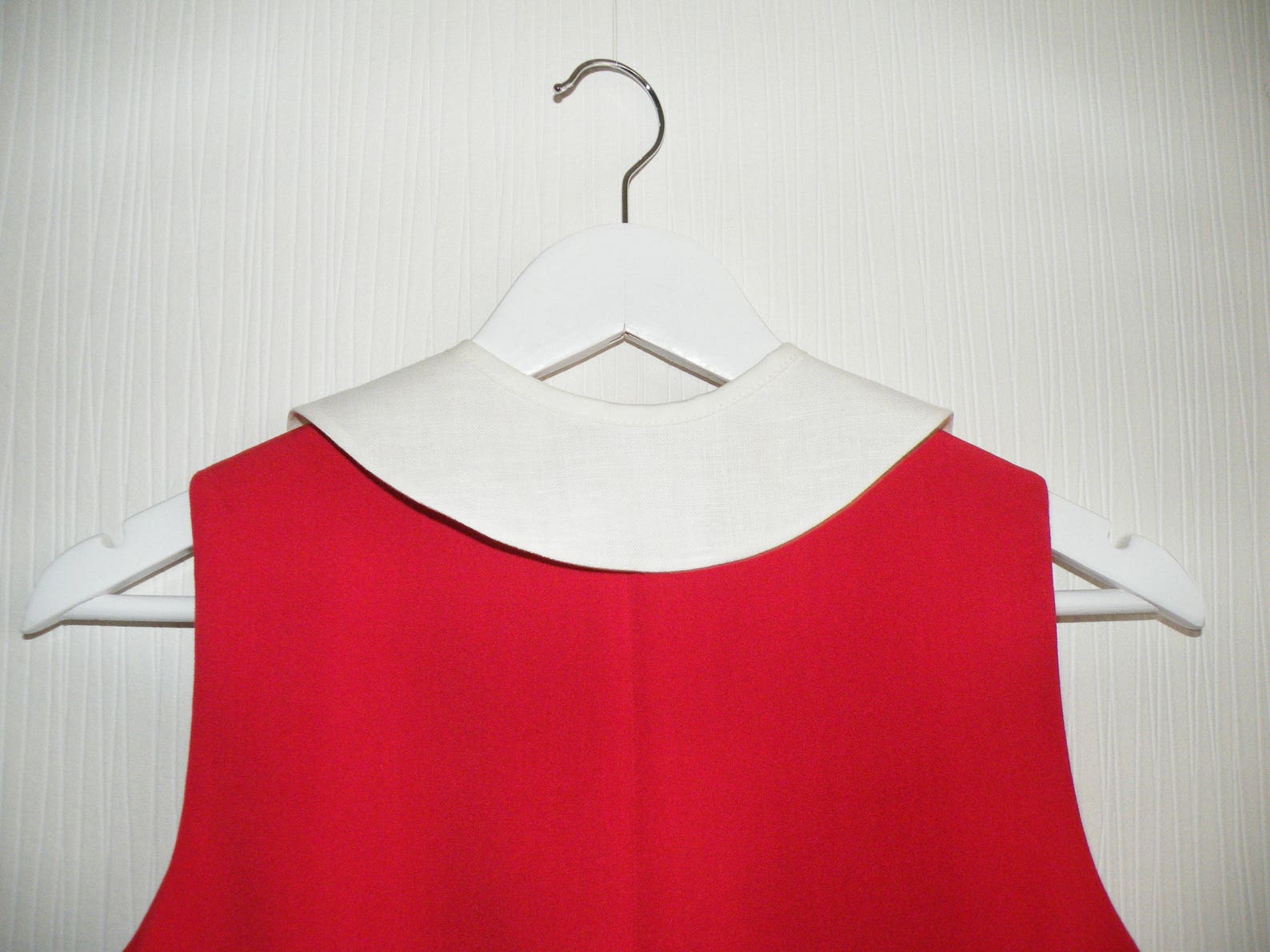 White Detachable Collar White Peter Pan Collar White - Etsy