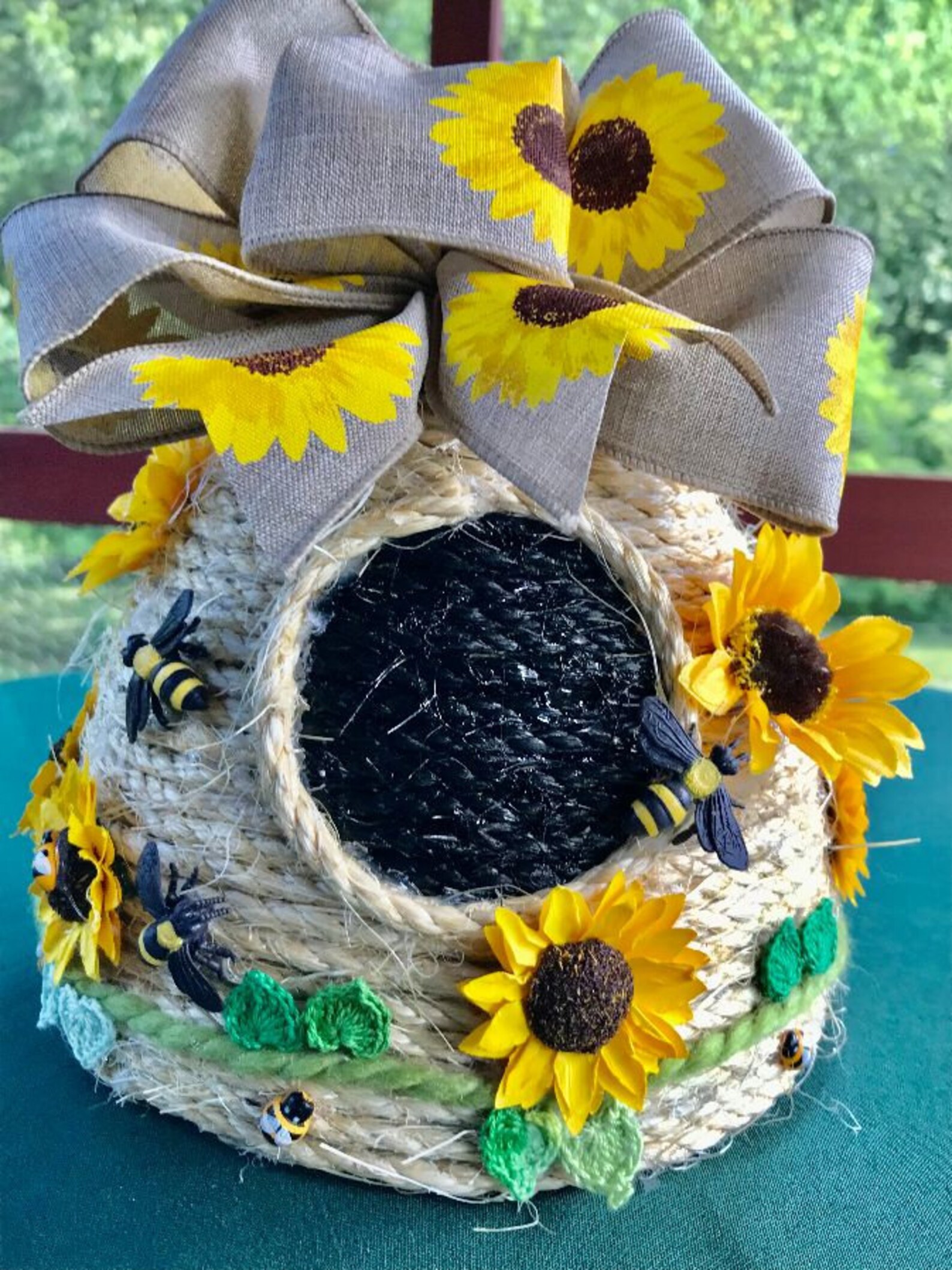 Handmade Bee Door Hanging
