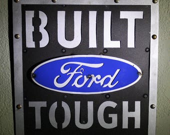 Rustic Ford Signs Etsy