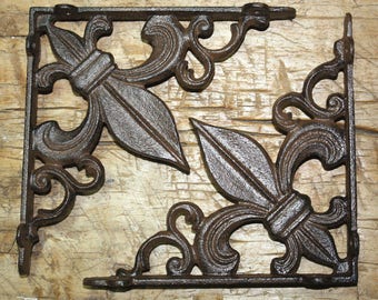 Fleur De Lis Corbel Etsy