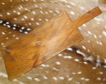 * Wooden Antique Style CHEESE Cutting Board Wood Serving Tray Rustic Primitive