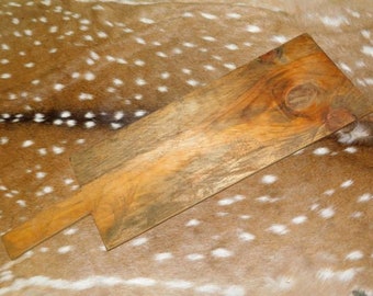 * Wooden Antique Style CHEESE Cutting Board Wood Serving Tray Rustic Primitive
