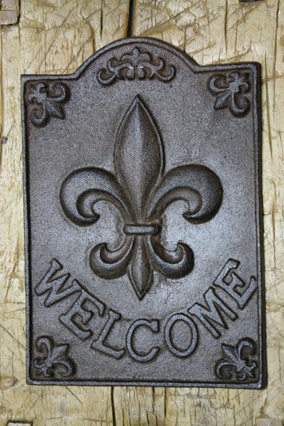 Cast Iron DUCK Plaque Sign DUCKS Home Garden Wall Decor Stepping Stone