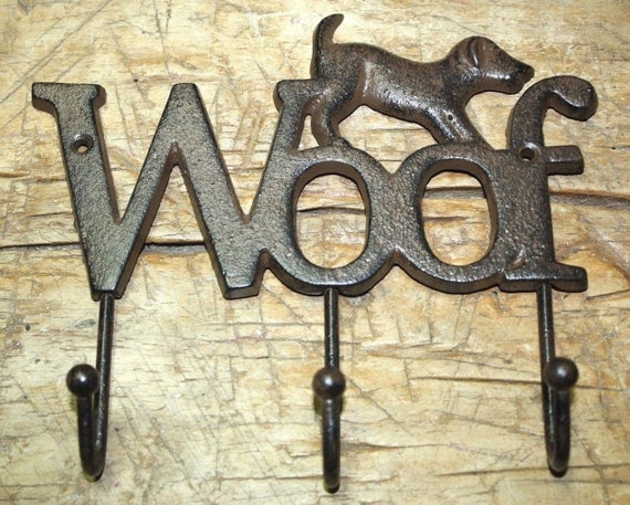 3 ANTIQUE-STYLE CAST IRON COWBOY WESTERN HAT HOOKS wall hardware rustic coat