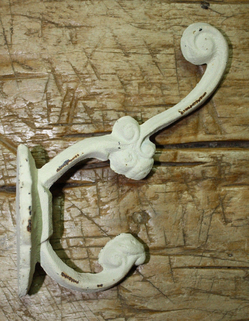 Hooks Brackets Curtain Rods Hats Or Plants 2 Cast Iron