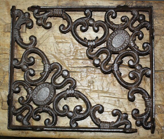 Cast Iron DUCK Plaque Sign DUCKS Home Garden Wall Decor Stepping Stone