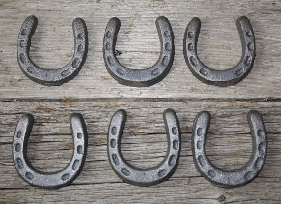 5/" Cast Iron Nail Stars Set of 12 Craft Western Decor Texas Lone Star