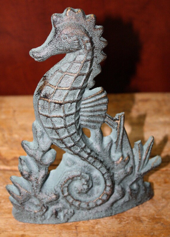 PINEAPPLE Cast Iron DOOR PORTER DOORSTOP HOSPITALITY ~DECORATIVE CARRY HANDLE~