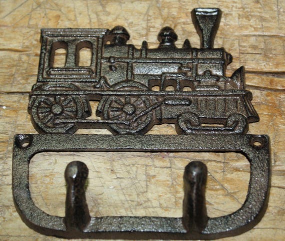 Cast Iron Antique Style HOOT OWL Coat Hooks Hat Hook Rack Towel HOOTER