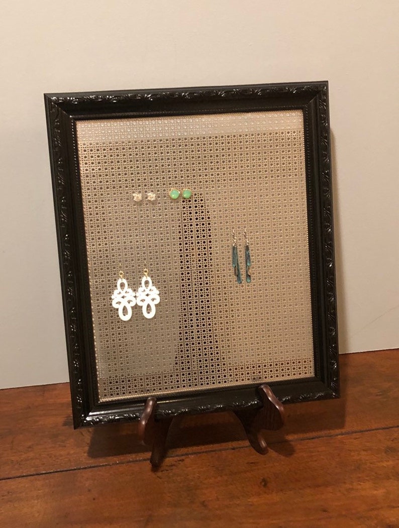 Earring Holder Jewelry Frame Display Image 0