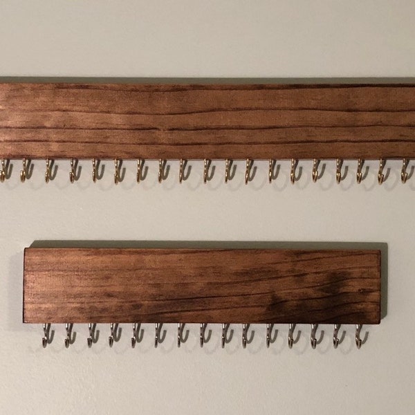 Necklace Holder- Jewelry Organizer - Necklace Display - Necklace Organizer