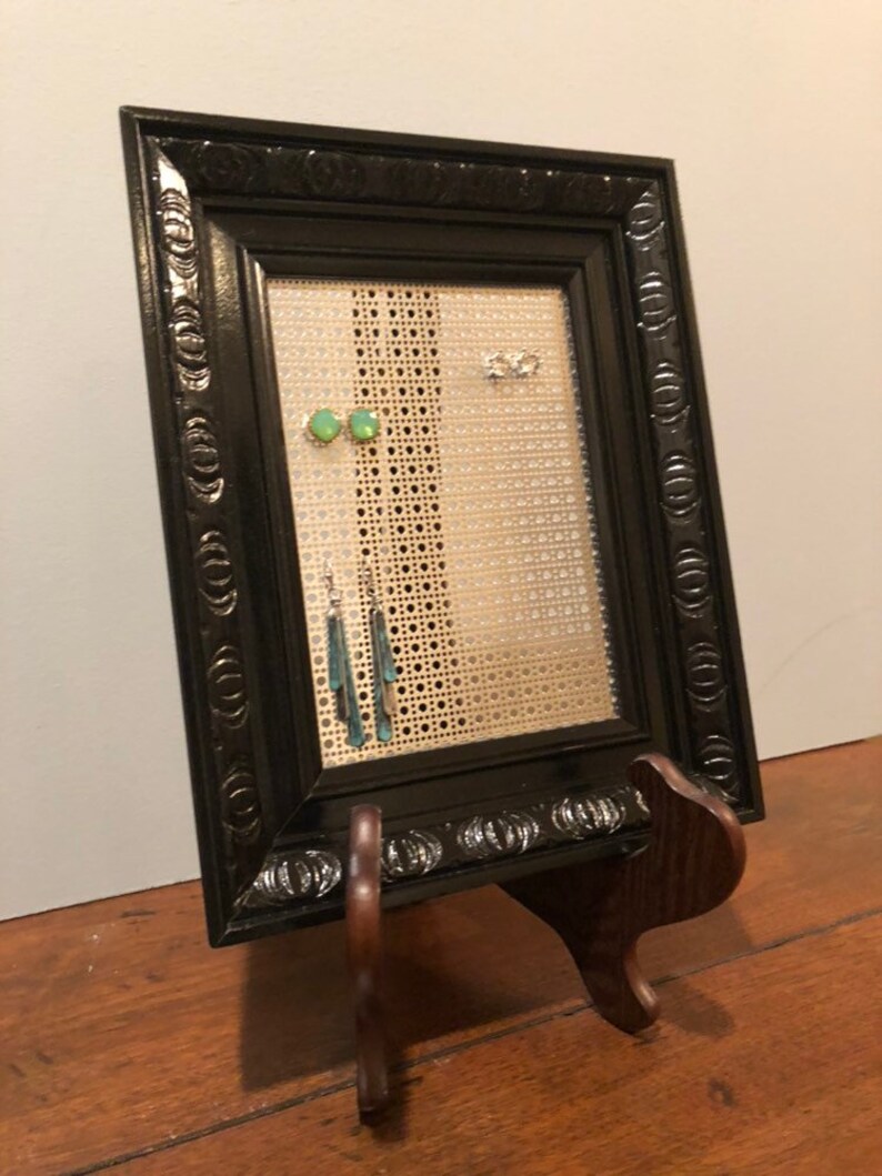 Mini Earring Holder Jewelry Frame Display Image 0