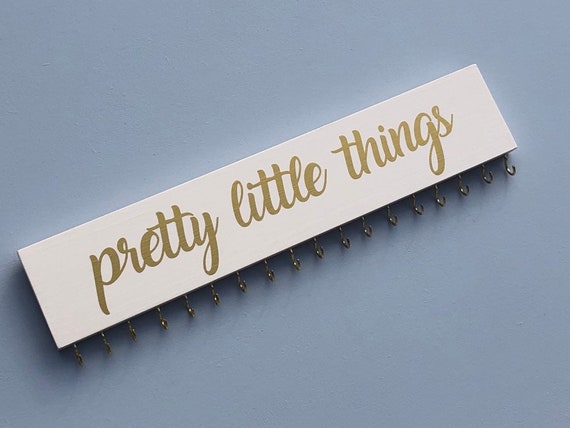 Necklace Holder Pretty Little Things Necklace Holder Jewelry