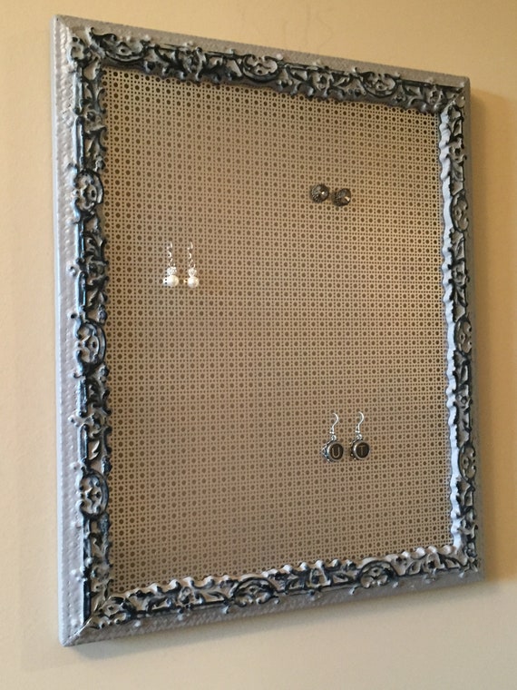 Rustic Earring Holder Display Organizer Image 0
