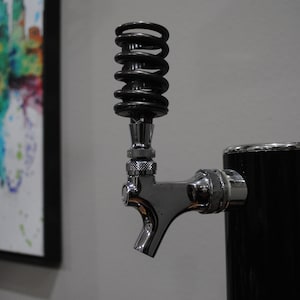 Biertaphendel aangepaste klepveer motor