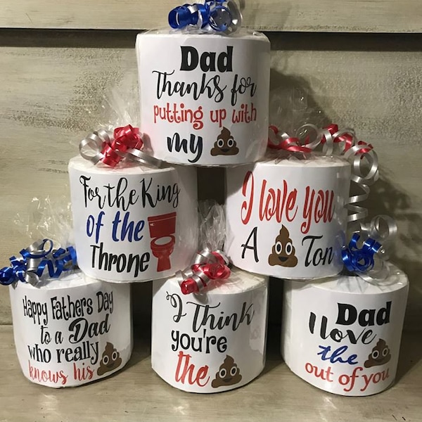 New Dad Gag Gift Etsy