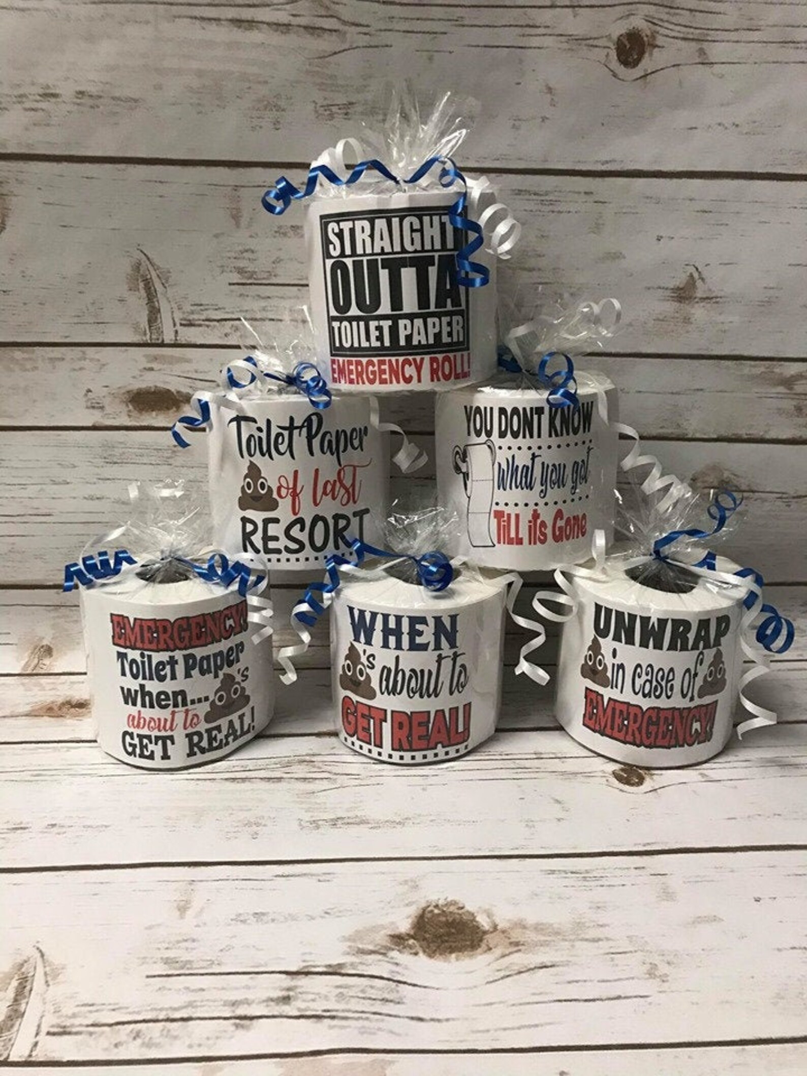 Emergency Toilet Paper Last Roll of Toilet Paper Straight Etsy