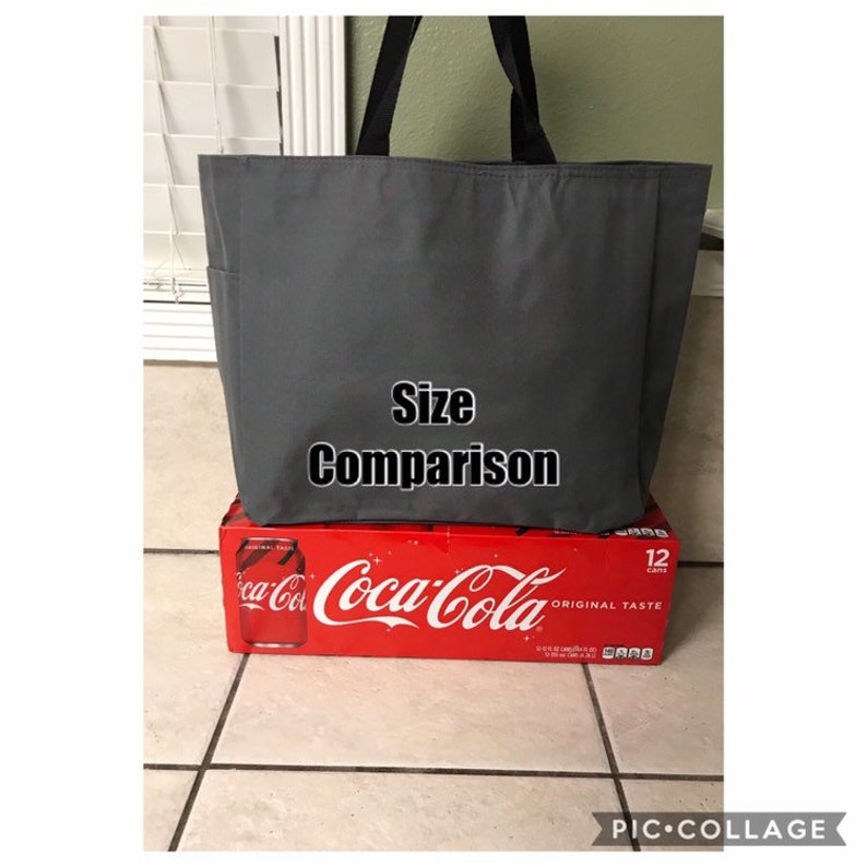 Monogram Tooth Dental tote bag Dental bag Dental assistant Etsy