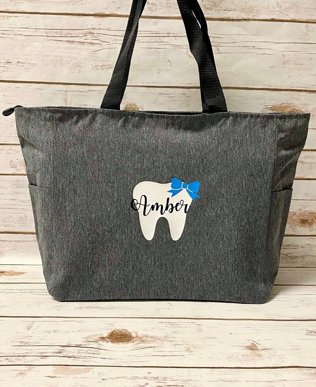 MBMSO Dental Tote Bag - Perfect Gift For Dental Hygienists, Assistants & Dentists - View #11