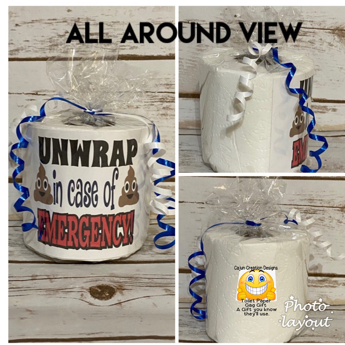 Emergency Toilet Paper Last Roll of Toilet Paper Straight Etsy