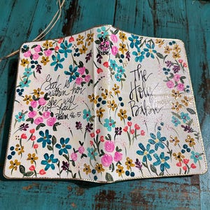 Hand Painted Bible - Customized by you!