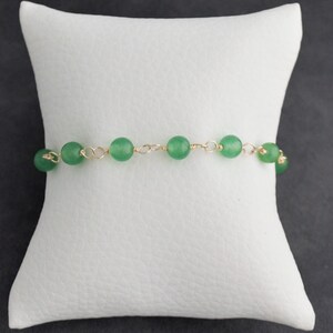 Green Aventurine Bracelet For Women
