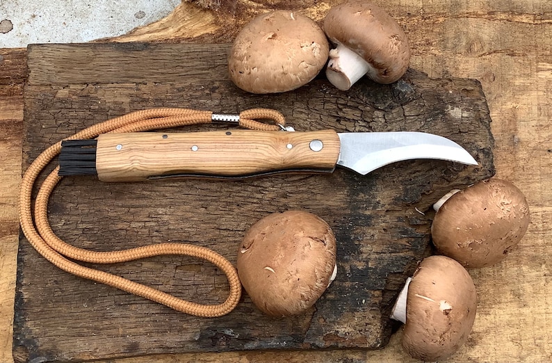 MUSHROOM HUNTERS Pocket Knife image 1