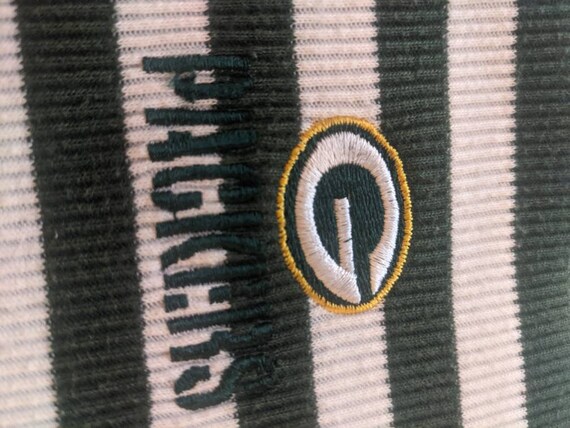 Vintage - packers GameDay clothing - striped top/… - image 3