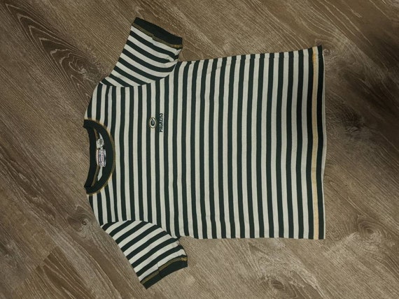 Vintage - packers GameDay clothing - striped top/… - image 4