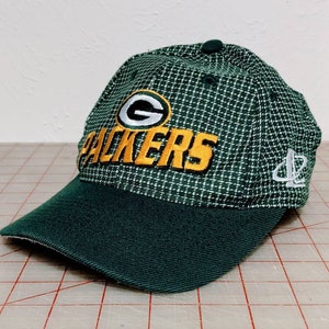 Vintage - Plaid Packers Adjustable Hat