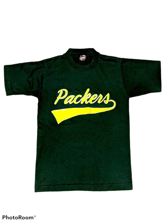 Vintage - Packers Script T. Made in USA - single … - image 1