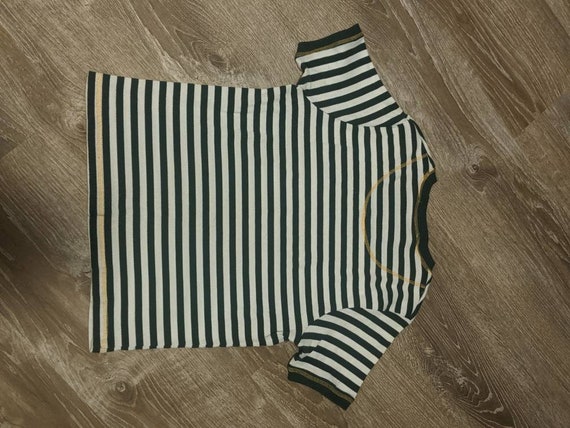 Vintage - packers GameDay clothing - striped top/… - image 5