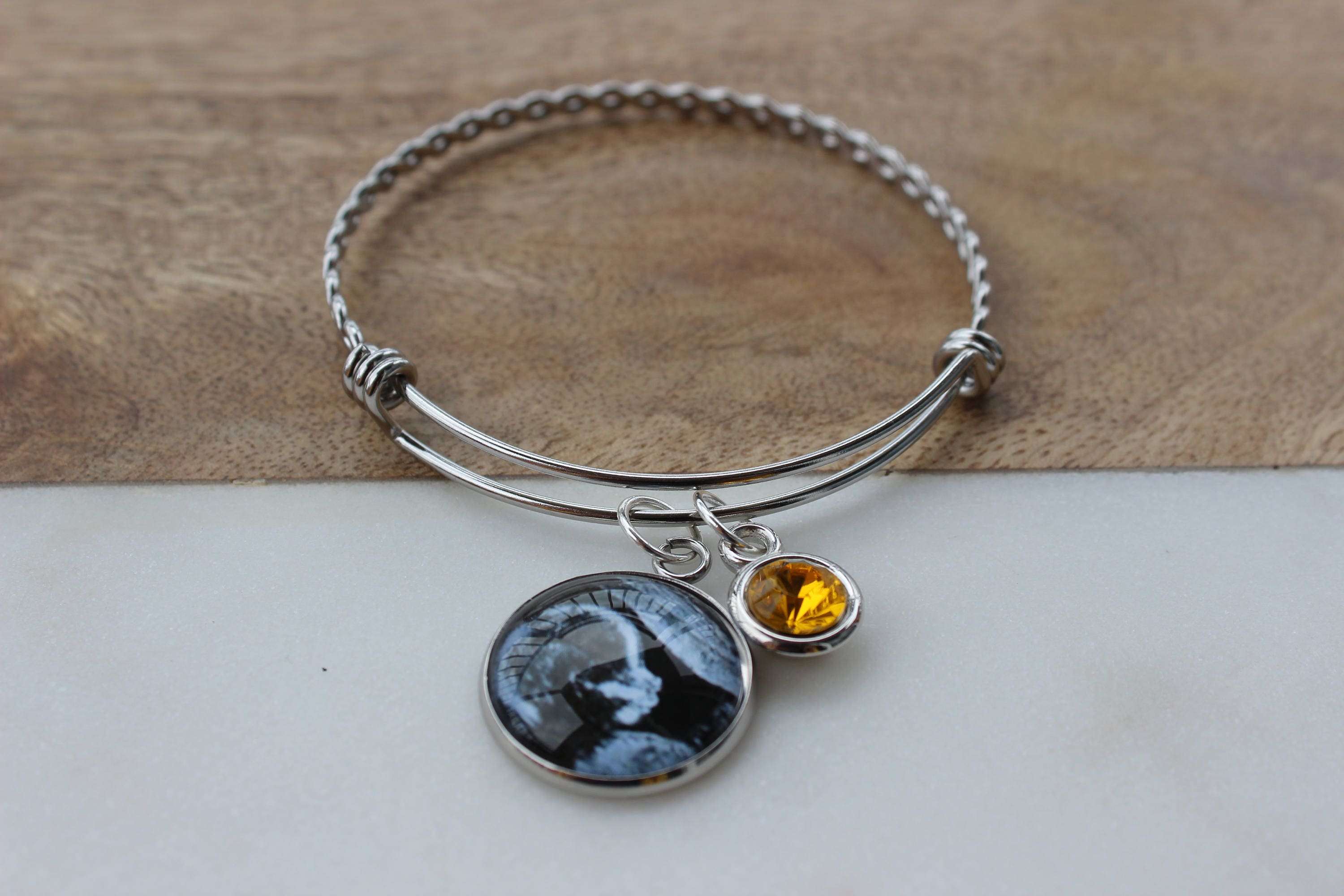 Pregnancy bracelet/Sonogram jewelry/Personalized sonogram Etsy