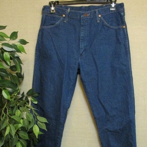 Wrangler Mens Vintage Jeans Straight 