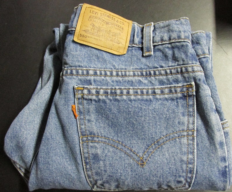 levis orange tab 550