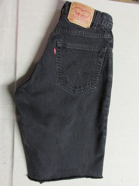 levis 560 jeans black