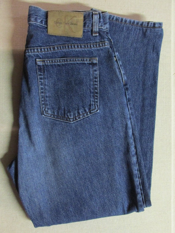 calvin klein easy fit jeans