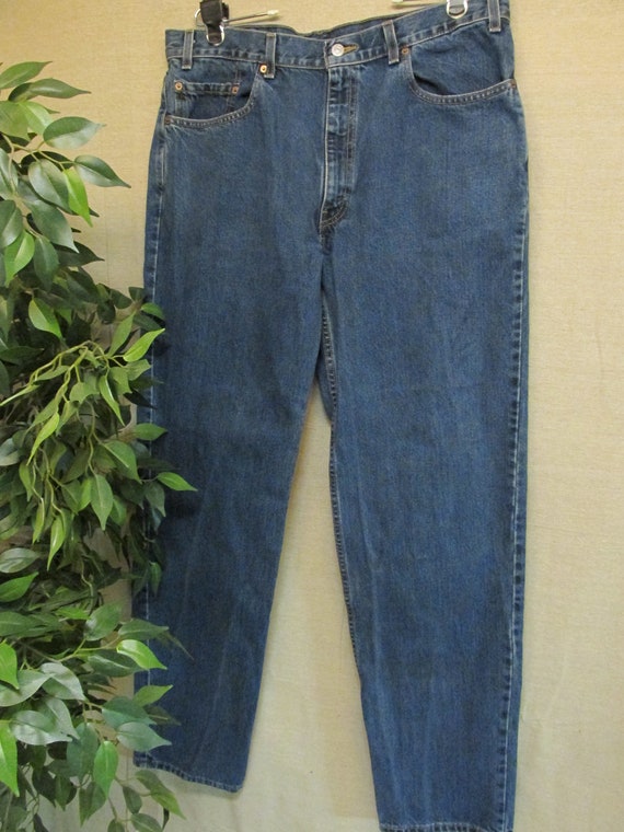 vintage levi's 550 straight jean