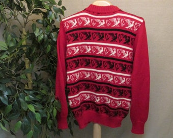 Vintage Ansett of Seymour Australia Red 