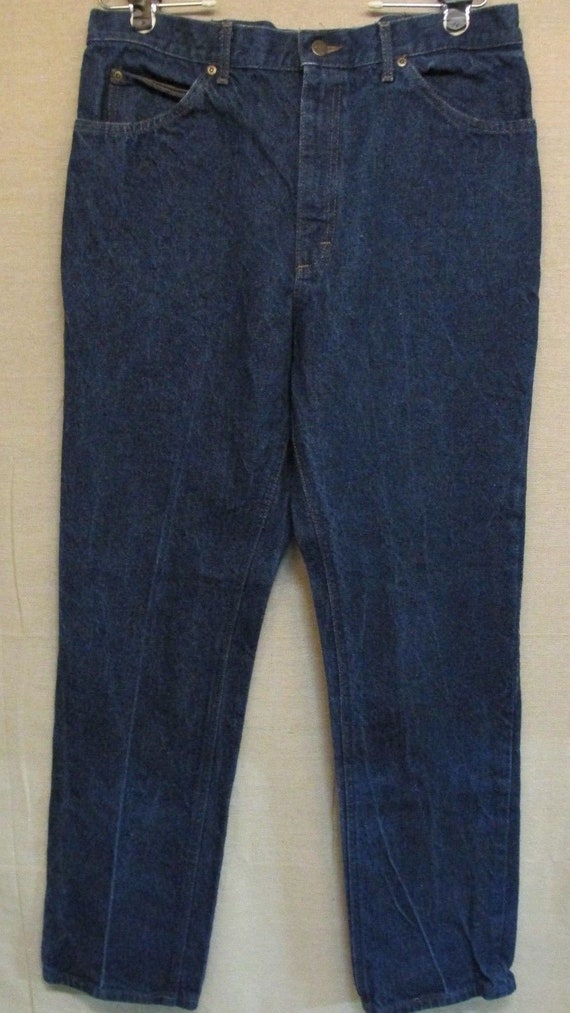 LEE Union Made Dark Denim Straight Leg 