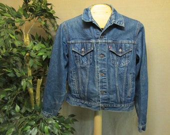 Red Tag Levis Jacket - Etsy