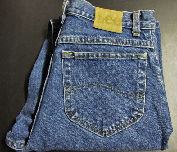 lee rider jeans classic fit