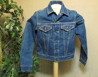 TEXWOOD Medium Blue Denim Jacket Unisex 