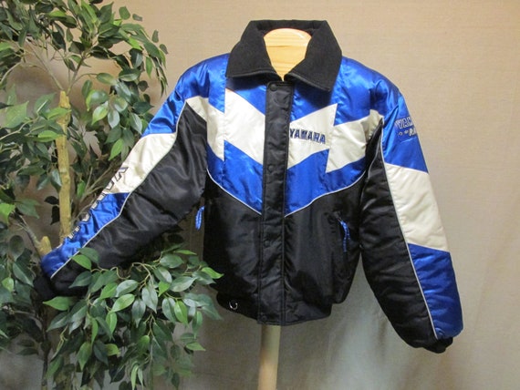 Vintage 1990's Yamaha Racing Snowmobile Winter Jac
