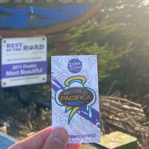 Welcome to Pacifica enamel pin