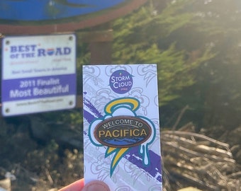 Welcome to Pacifica enamel pin
