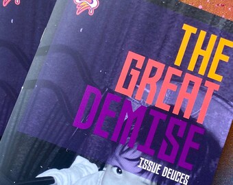 The Great Demise Zine Ausgabe zwei