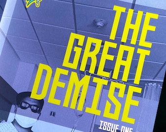 The Great Demise Zine Ausgabe eins